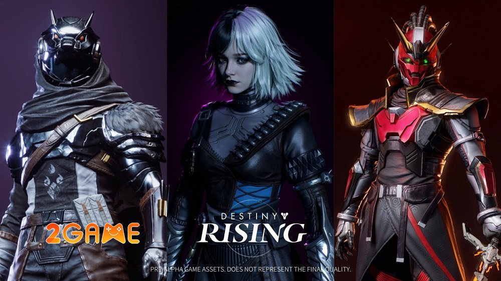 Destiny: Rising – Bom tấn game bắn súng mobile đầy hứa hẹn từ NetEase