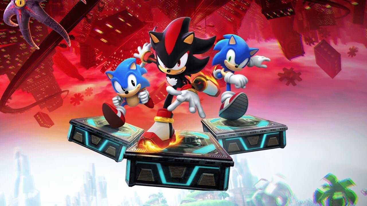 Gameplay Sonic X Shadow Generations bất ngờ bị tung ra