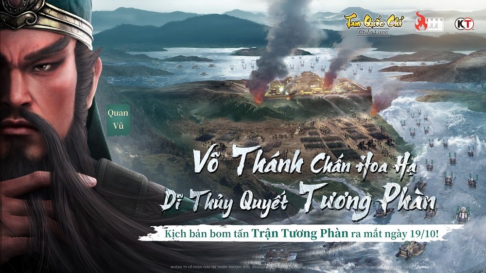 Tam Quốc Chí – Chiến Lược: Quan Vũ Thần Tướng gia nhập, “Trận Tương Phàn” bùng nổ!