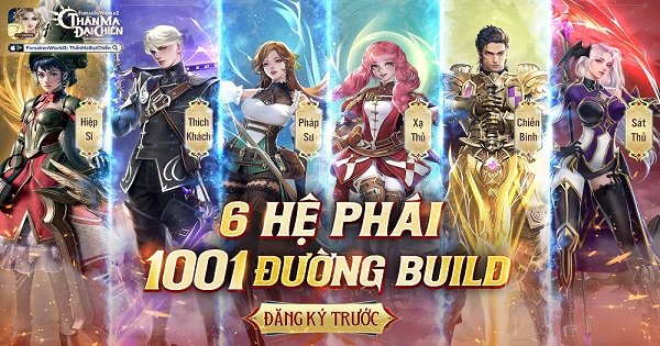 Moonrise: MMORPG hấp dẫn sắp có mặt trên mobile