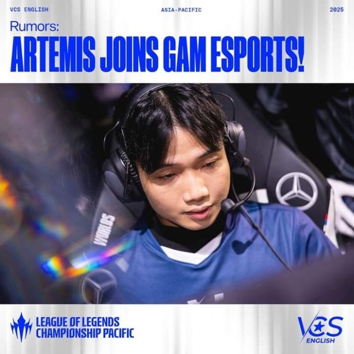 Artemis chia tay Team Whales, hé lộ bến đỗ mới