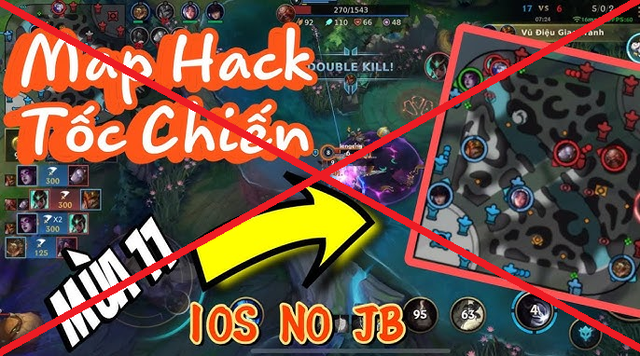 Bóc trần chiêu trò hack map siêu đỉnh trong bom tấn nhà VNG