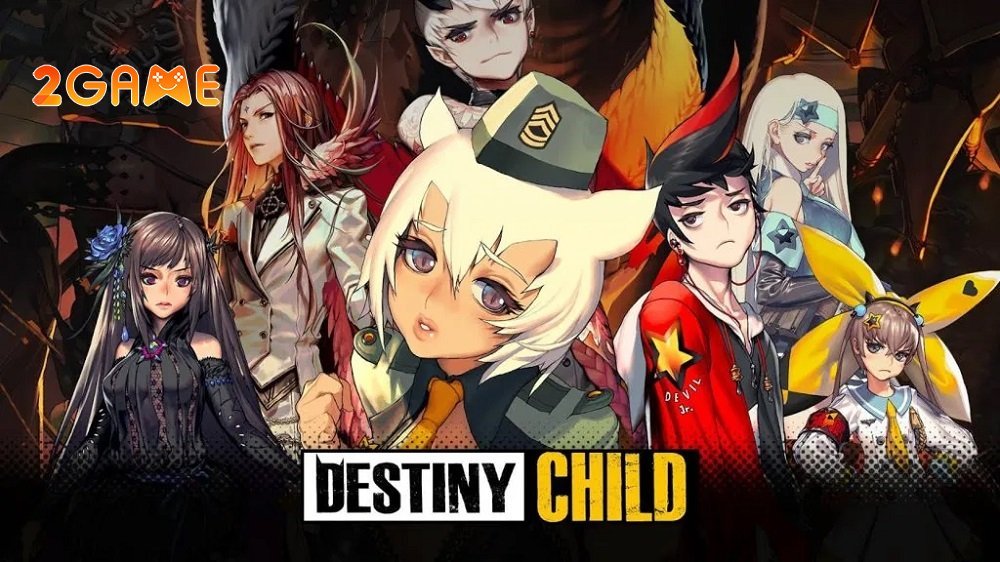 Com2uS tái sinh Destiny Child: Nhàn rỗi nhưng không hề nhàm chán