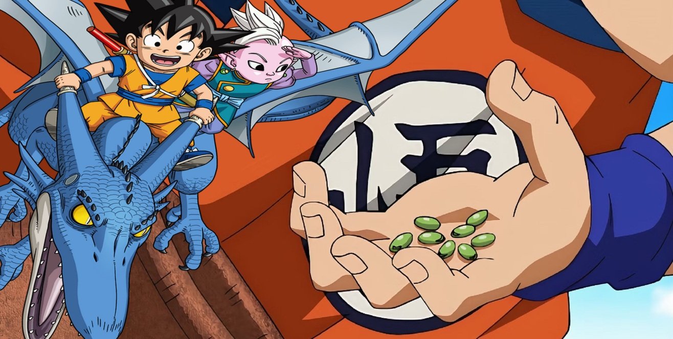 Dragon Ball Daima: Senzu Bean phiên bản mới, sức mạnh bất ngờ!