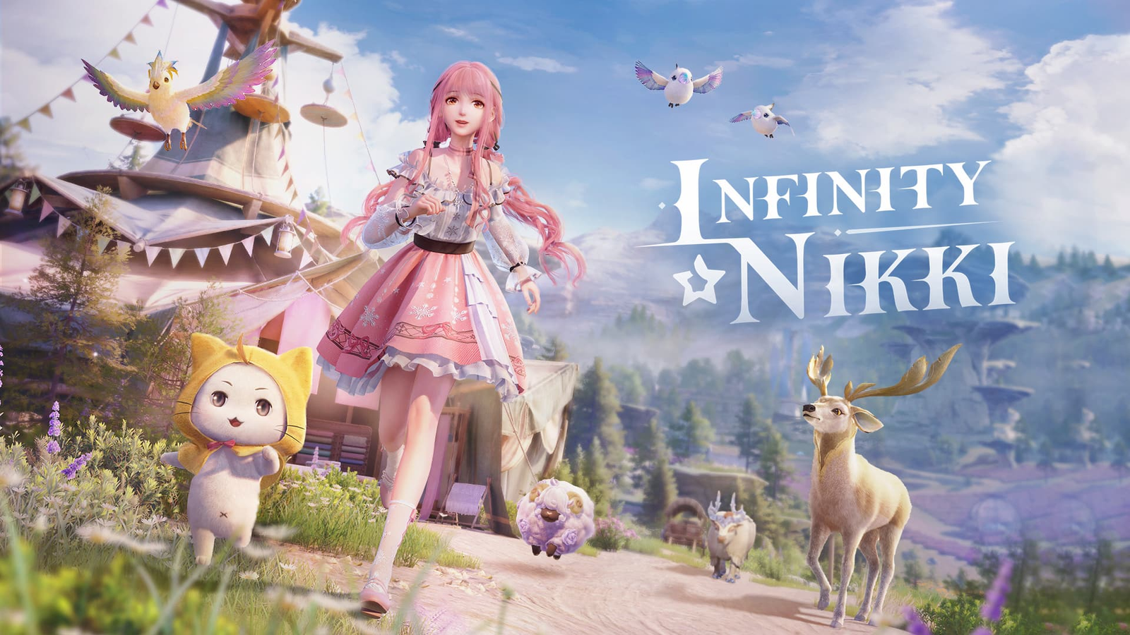 Infinity Nikki: Bom tấn thời trang thế giới mở sắp “nổ”, sẵn sàng làm mưa làm gió làng game.