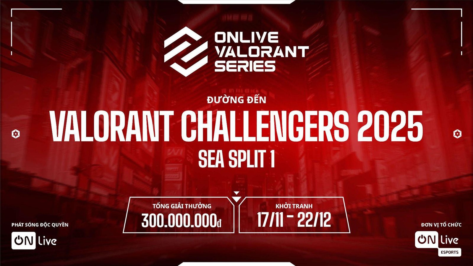 ON Live Valorant Series 2024: Những thay đổi bất ngờ trong thể thức thi đấu